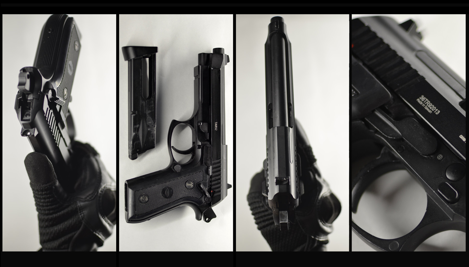 ArtStation - Beretta 92 AIR GUN, Reference Pack