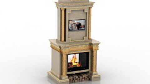 Fireplace