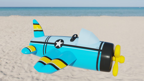 Plane Inflatable Toy