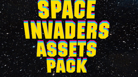 Space Invaders Game design pack