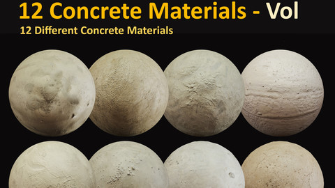 12 Concrete Materials - Vol1