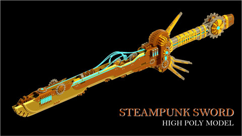 Steampunk Sword