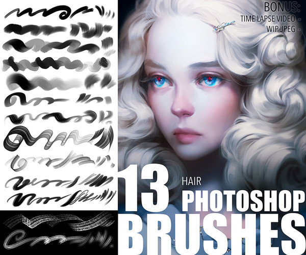 ArtStation 4 brush packs Brushes