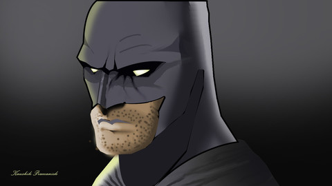 batman illustration