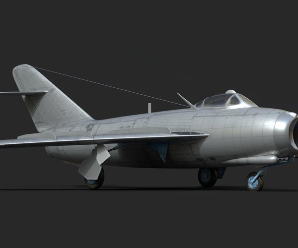 ArtStation - MiG-17 | Resources