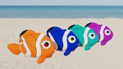 Fish Inflatable Toy