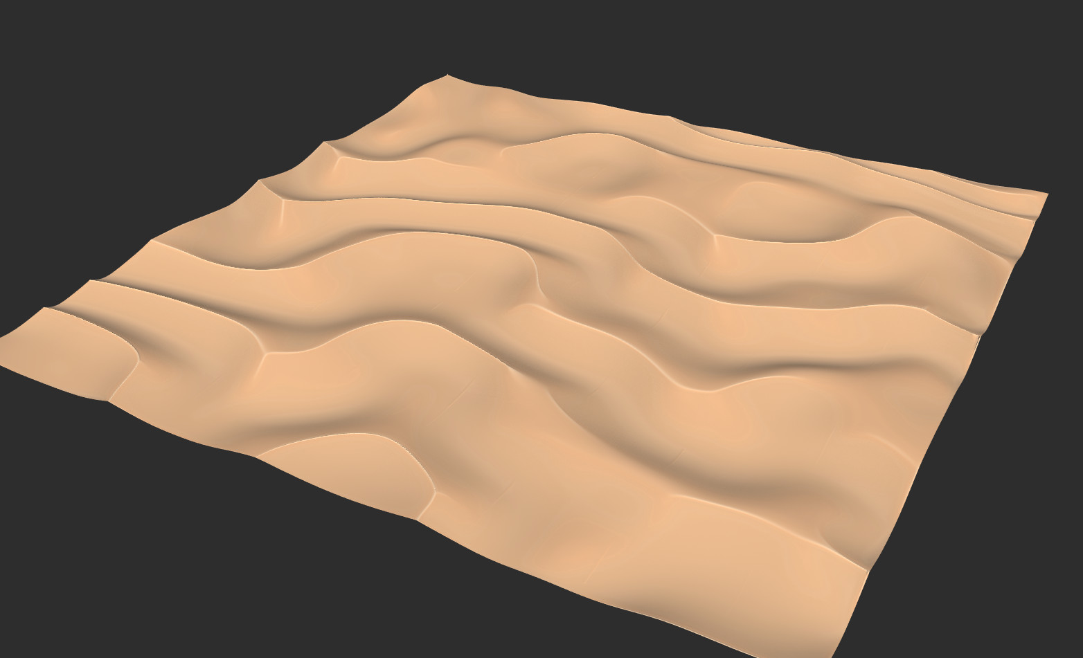 hight map 3d terrain texure in zbrush