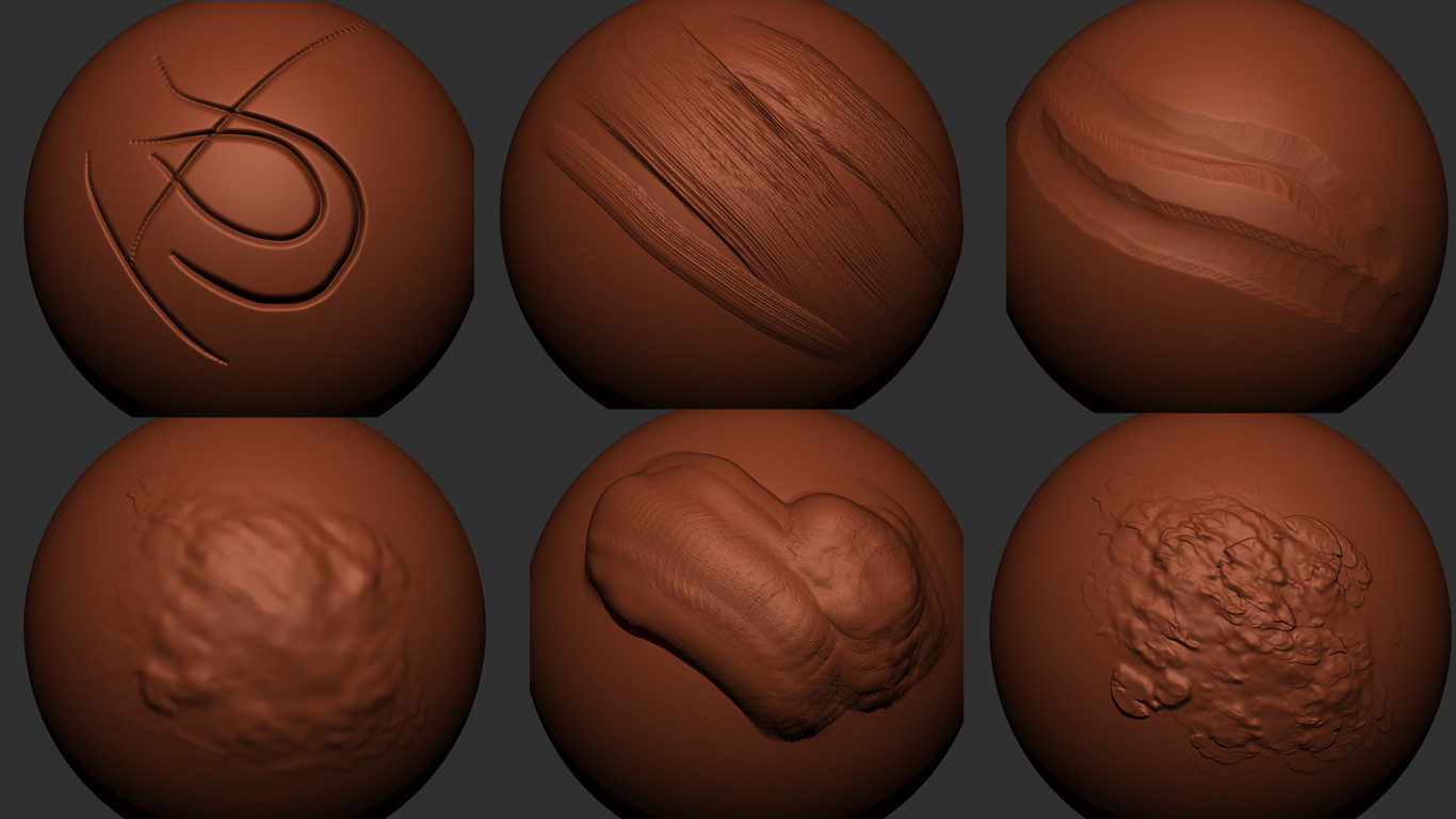 how to push clay together zbrush