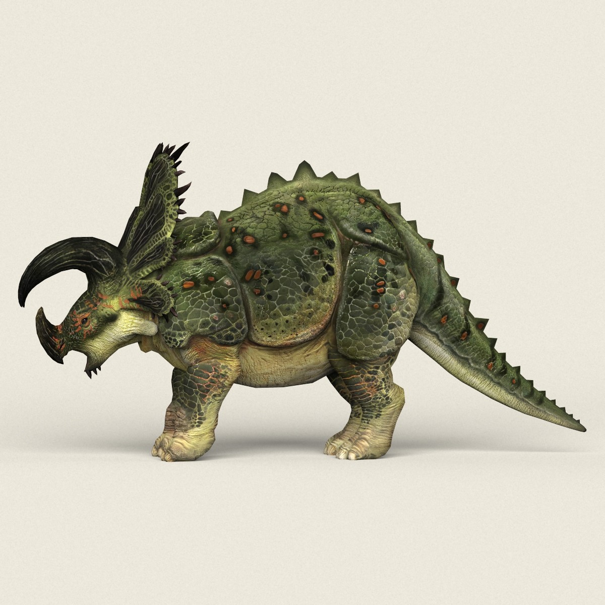 Fantasy Dinosaur - 3D Model by 3dseller