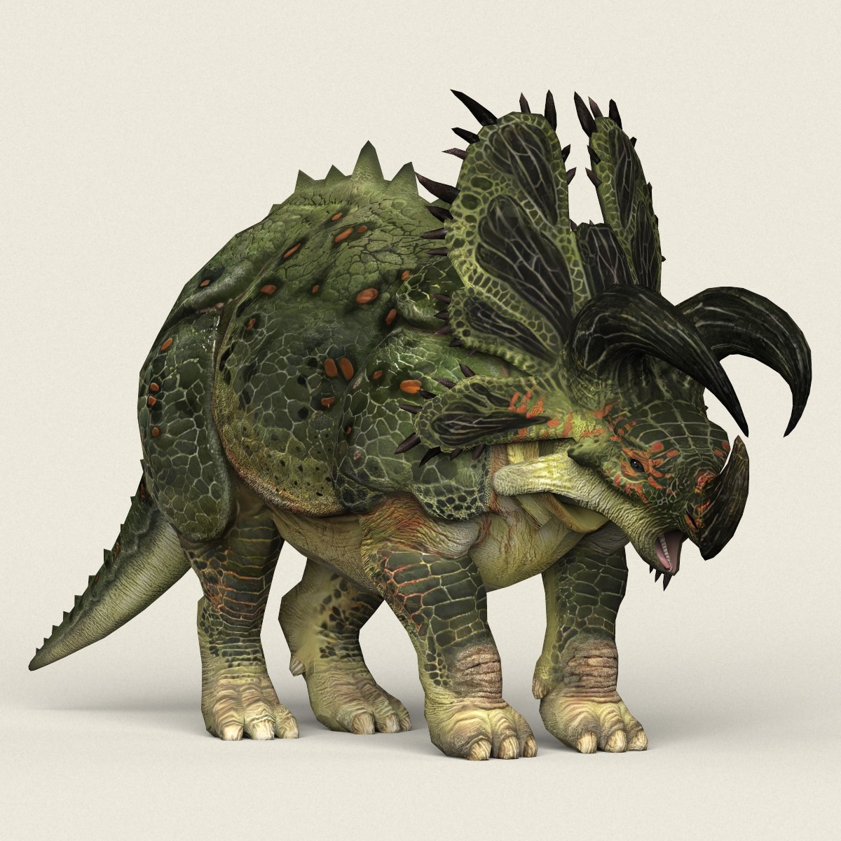Fantasy Dinosaur - 3D Model by 3dseller