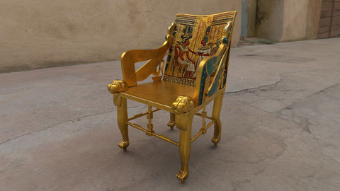 Egyptian Chair