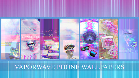 Vaporwave Phone Wallpapers