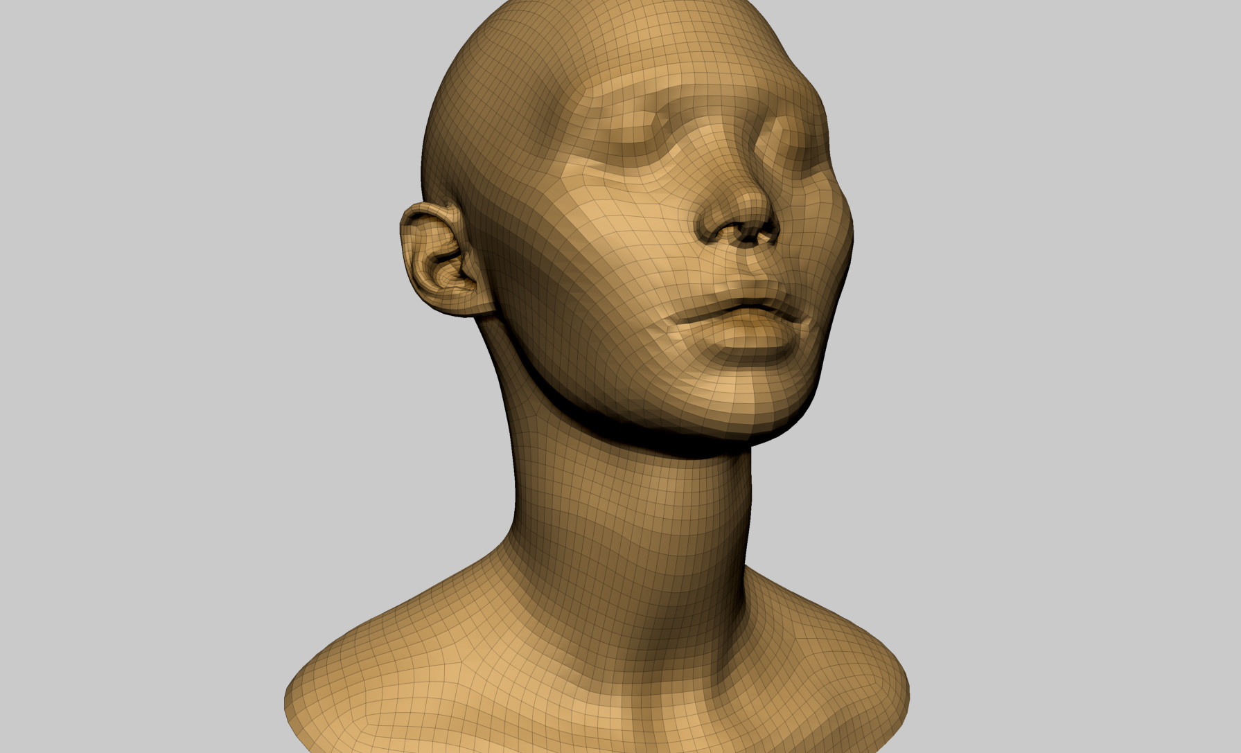 ArtStation - Base Female Head 06 | Resources