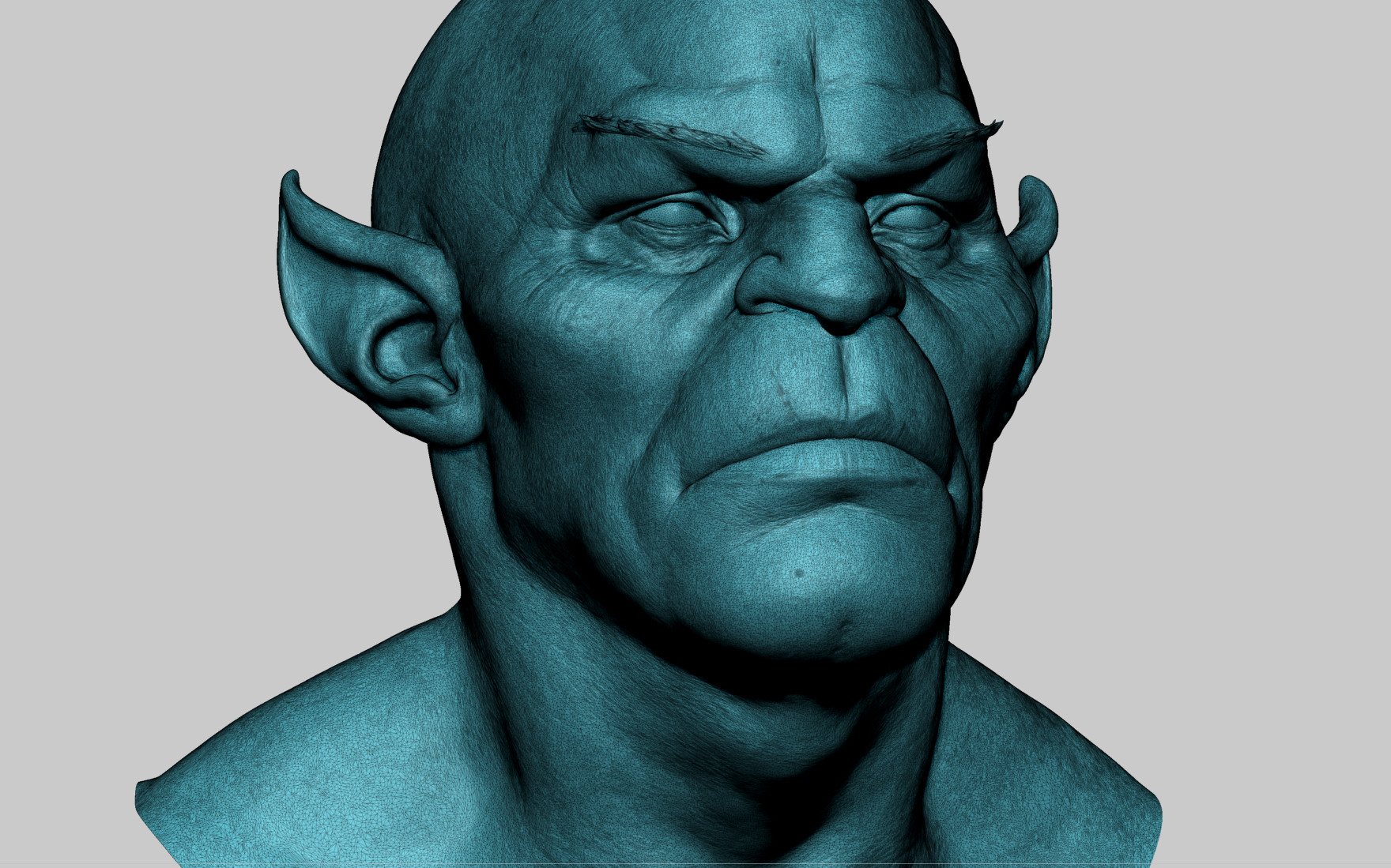 ArtStation - Panthro Head | Resources