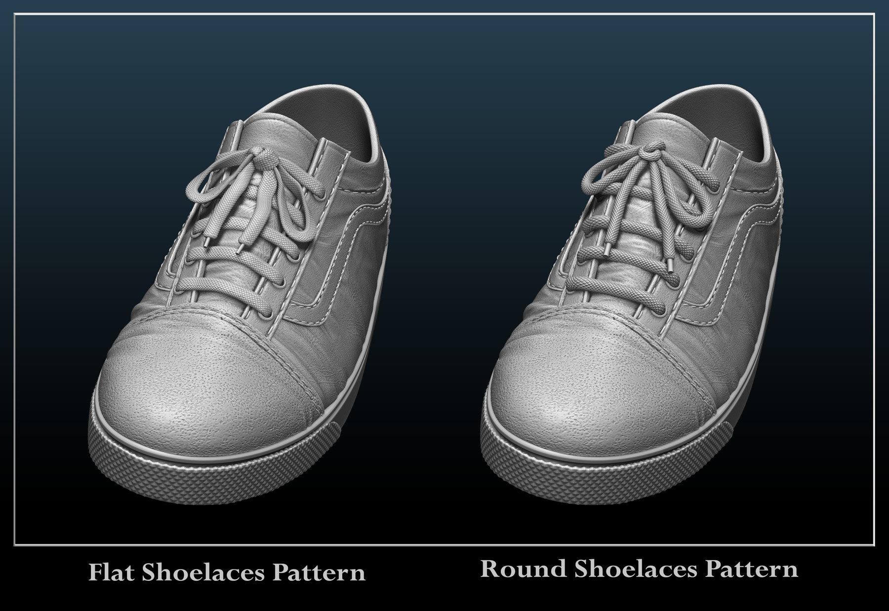 ArtStation Shoelaces Patterns Multi Brush Brushes