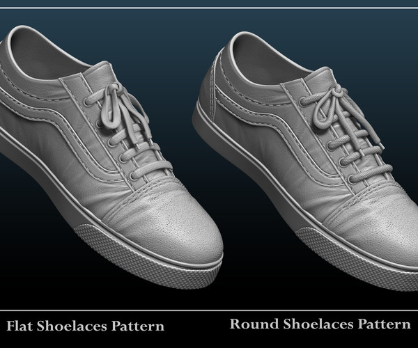 ArtStation Shoelaces Patterns Multi Brush Brushes