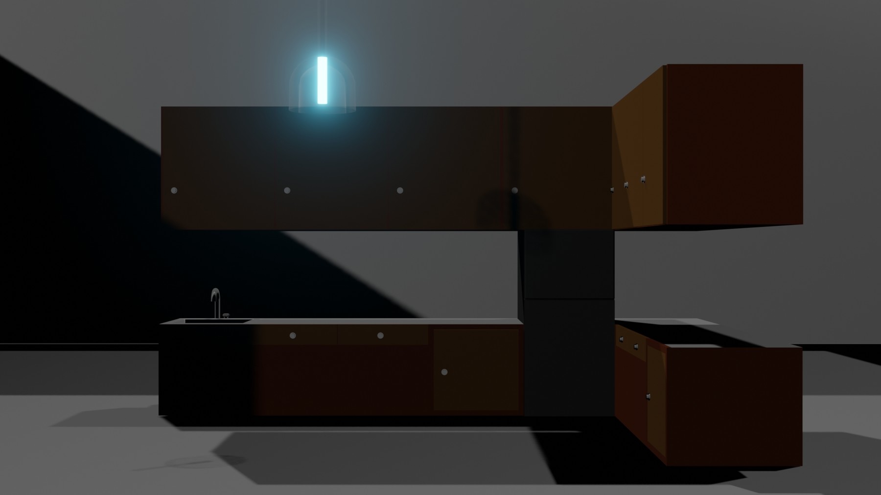 ArtStation Kitchen Set Furniture Design Resources