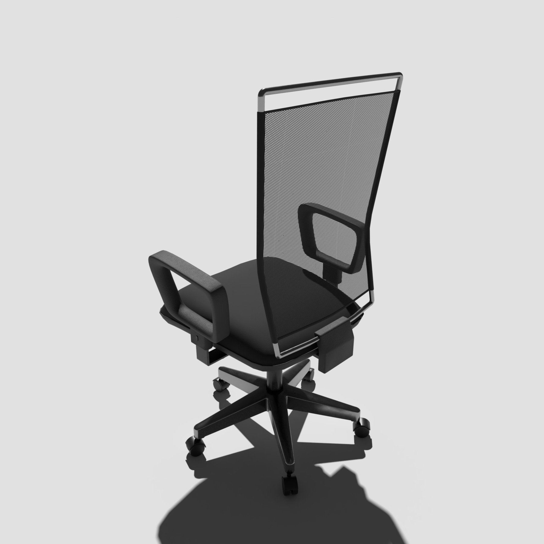 ArtStation Meshback Chair Resources   File 