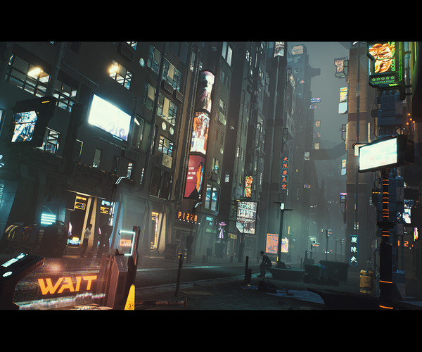 ArtStation - Cyberpunk Environment Megapack (Modular / with Interiors ...