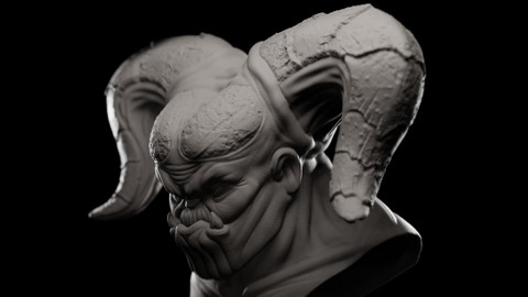 Demon Bust