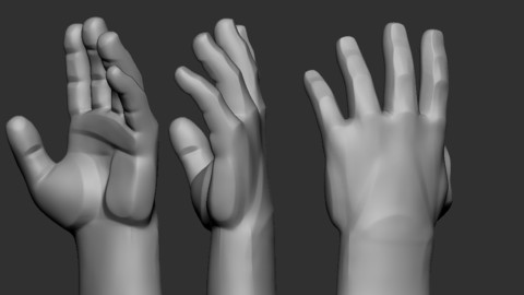 Hand1 stylized