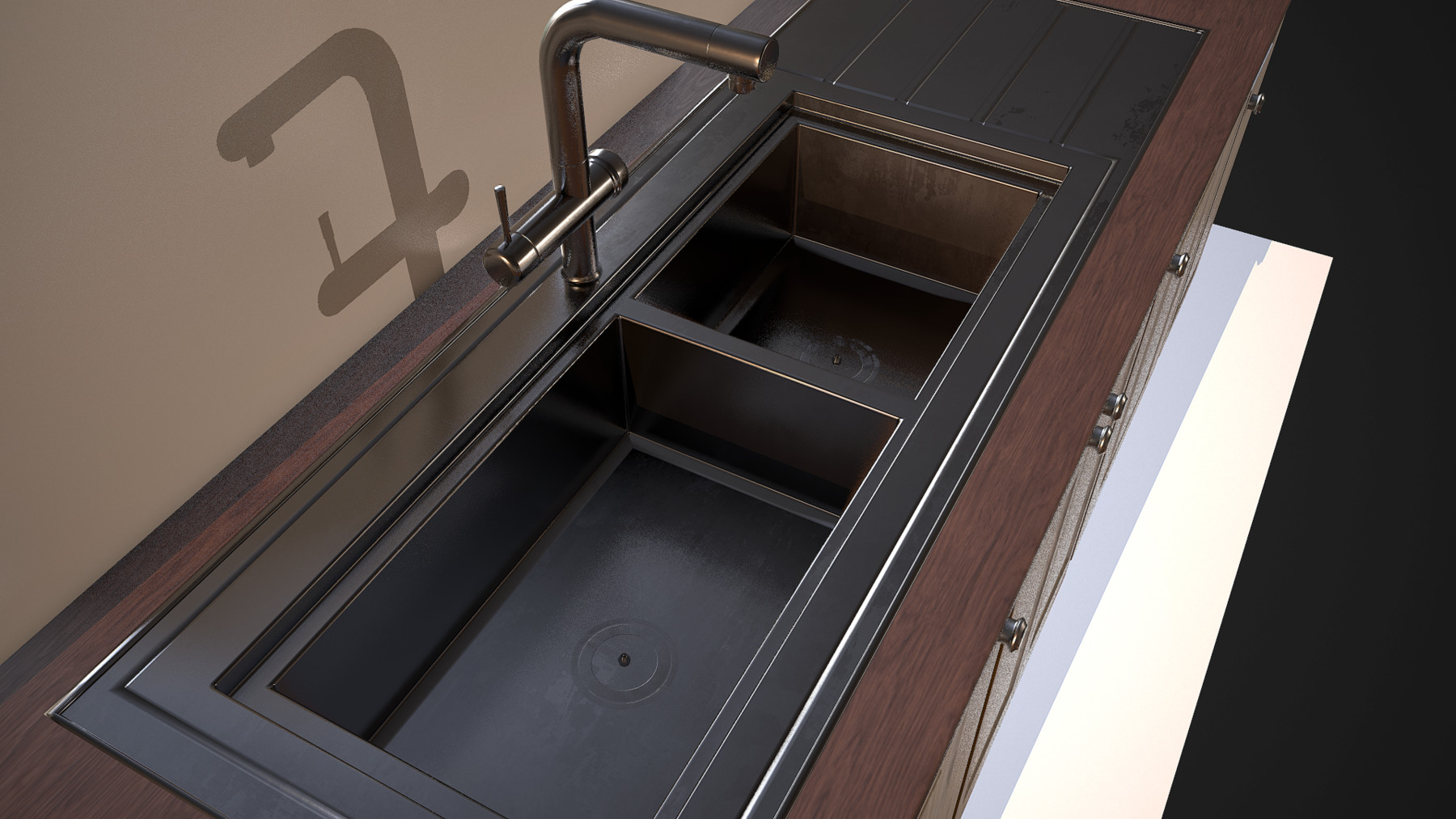 ArtStation - Kitchen Sink Unit | Game Assets