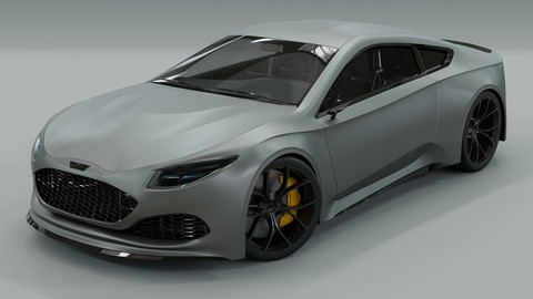 Generic 2 door V8 Sports Car