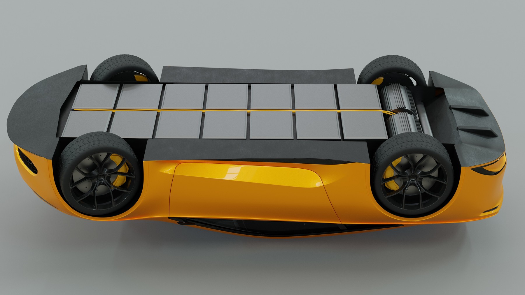 ArtStation - Generic 2 door electric Sports Car | Resources