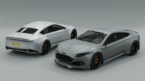 Generic V8 Sports Car Pack