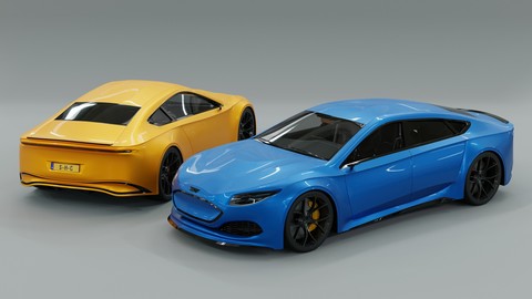 Generic Electric Sports Car Pack