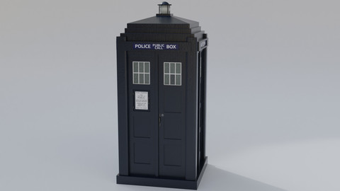 Metropolitan Police Box