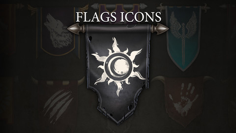 Flags icons