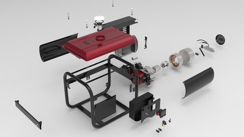 Portable Petrol Generator