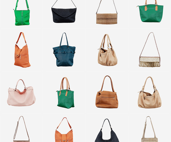 ArtStation 12 Handbags Game Assets