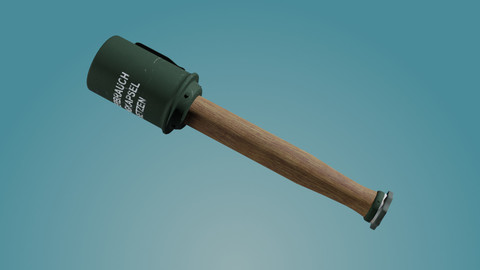 Stielhandgranate (WWI Stick Grenade)