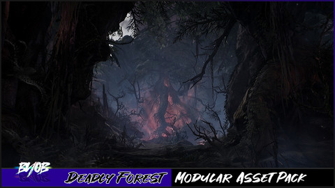 Deadly Forest - Modular Asset Pack