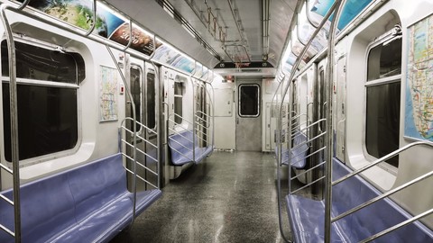 Subway Train Interior