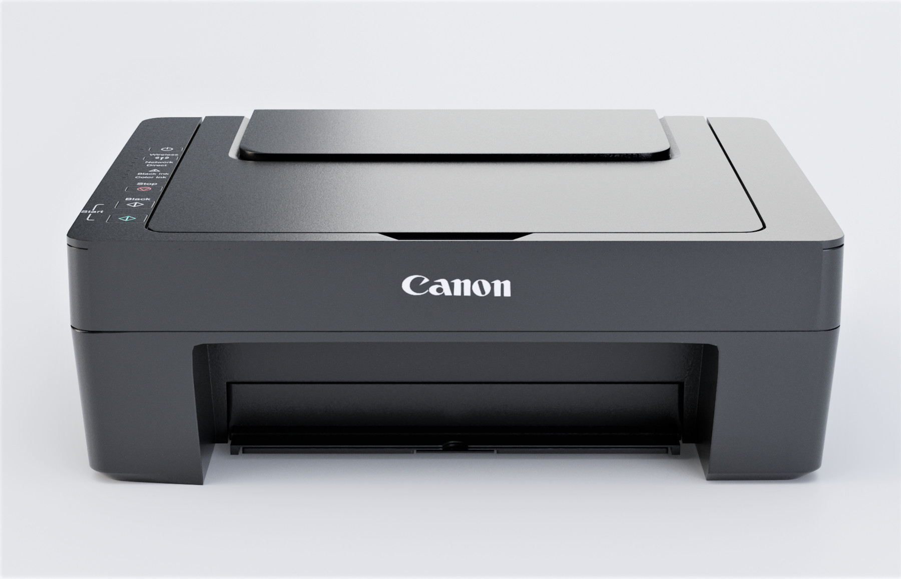 ArtStation - Canon Paper Printer - Solid Ink Low-poly 3D Model