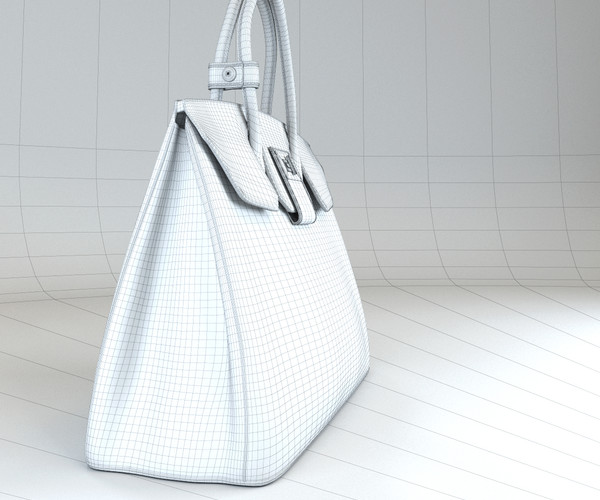 ArtStation - Hermes Birkin Female Handbags