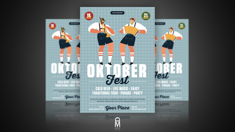 Oktoberfest Flyer / Poster Template