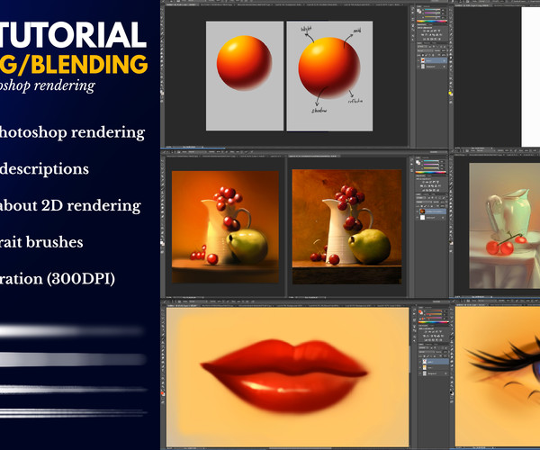 ArtStation - Improve your rendering - Video tutorial | Tutorials