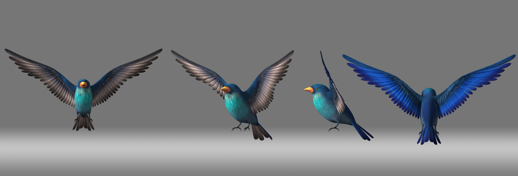 ArtStation - Bird | Resources