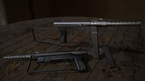 Smith & Wesson Model 76 SMG