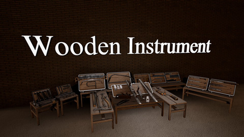 Wooden Instrument V.2