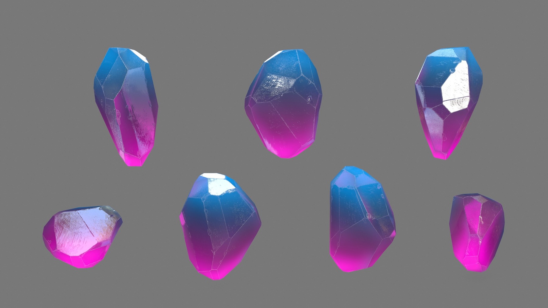 ArtStation - Crystal | Game Assets