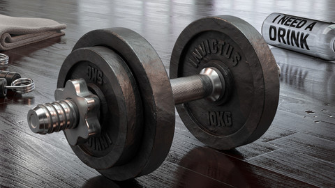 Round Dumbbell