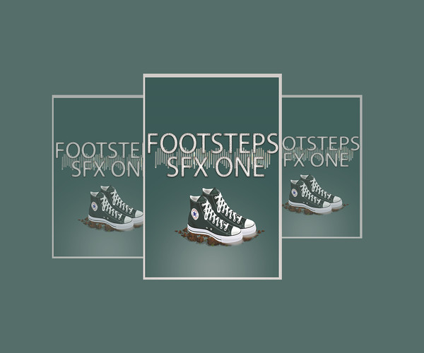 ArtStation - Footsteps SFX One | Game Assets