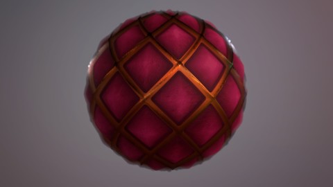 Metal/Fabric Pattern