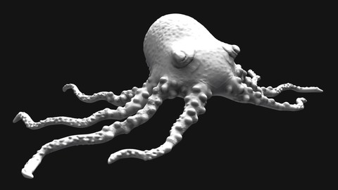 Octopus 3d printable