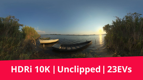 Hdri - Lake And Boats